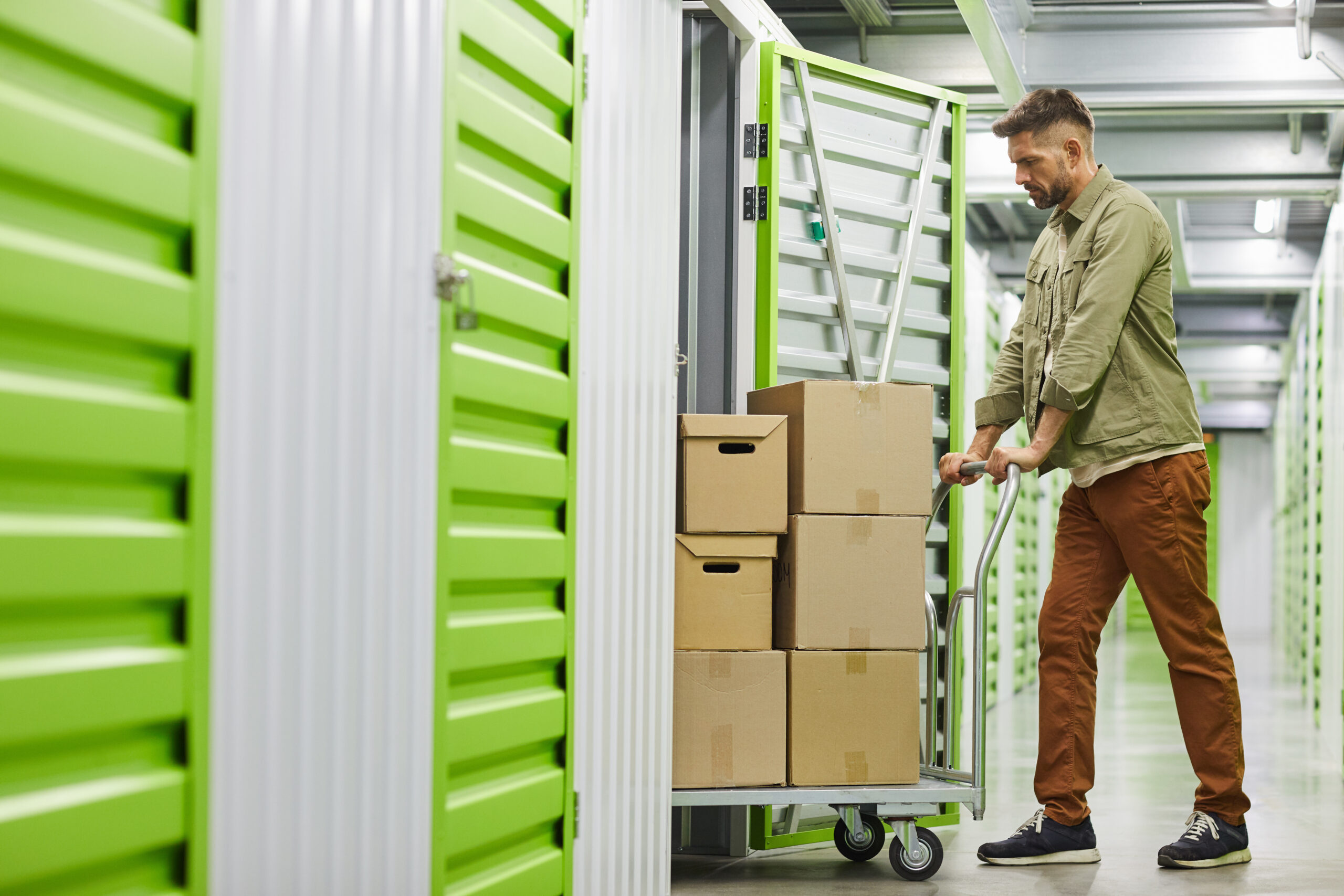 Stockez tous vos biens personnels et professionels avec 1Box