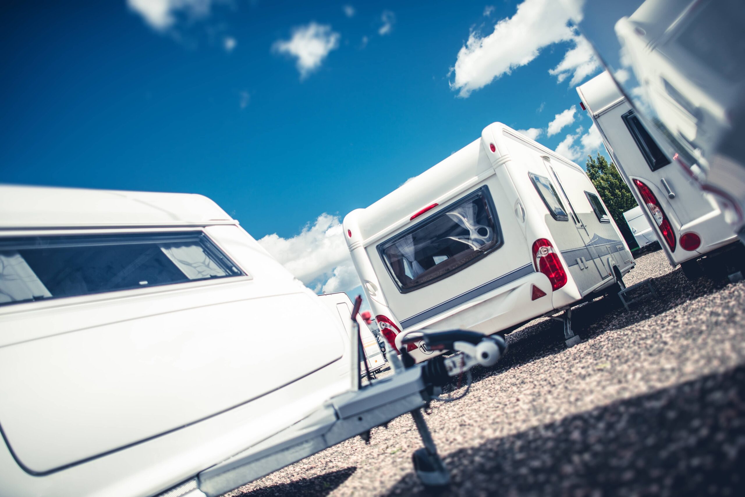 gardiennage caravane avec 1BOX