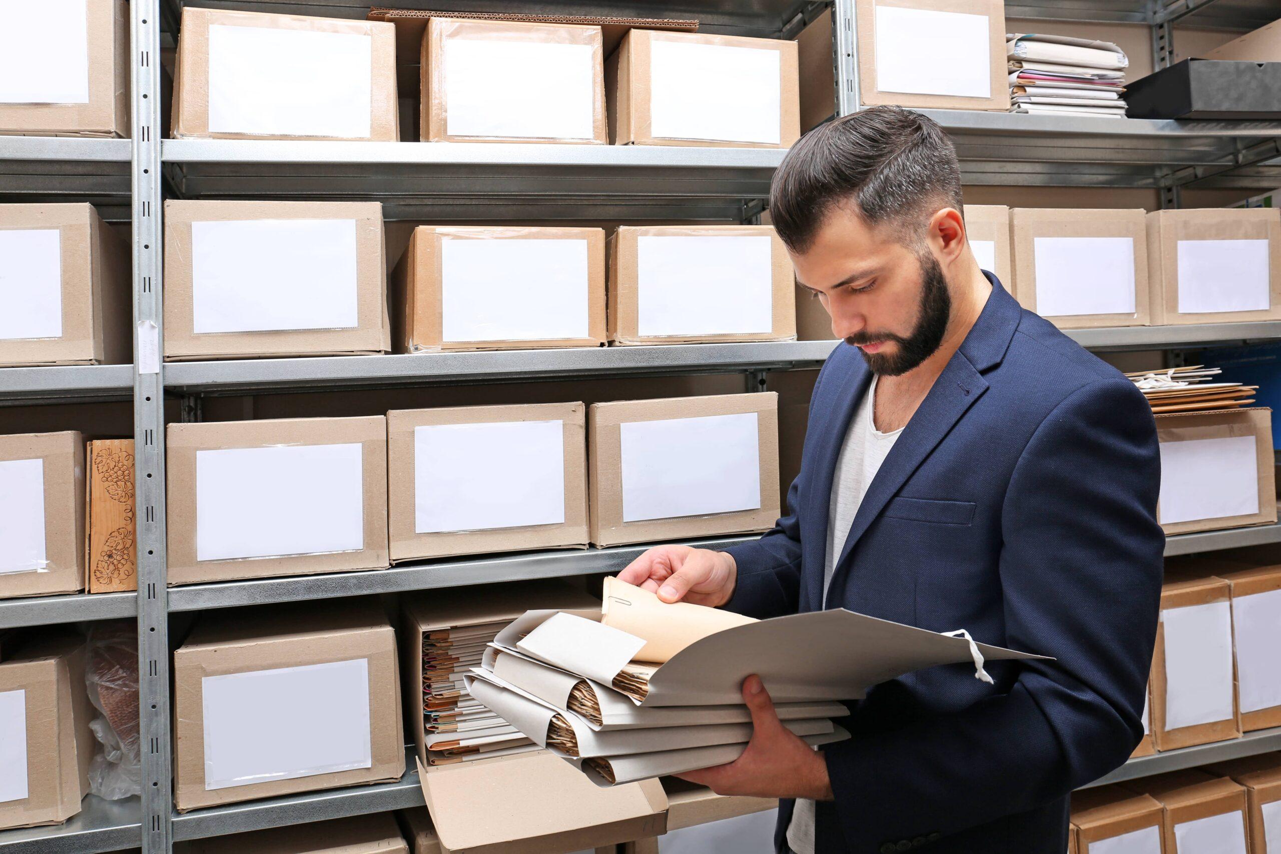 Conserver ses archives papiers et documents professionnels sur la durée