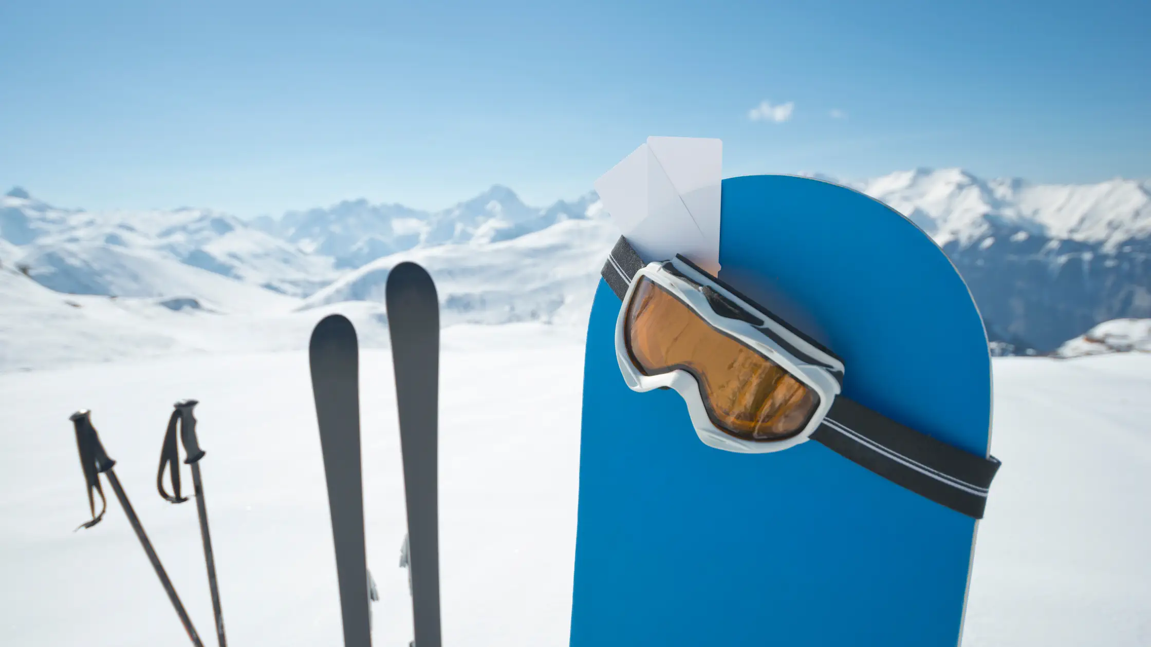 Bien stocker vos équipements de sports d'hiver