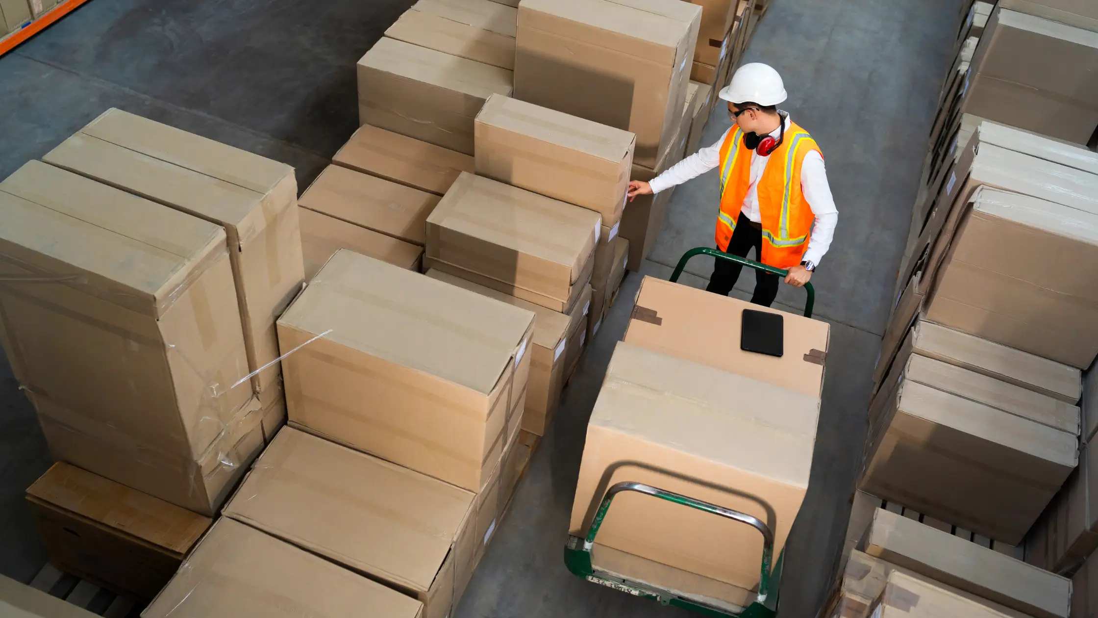 Les box à louer pour le stockage pendant la période des soldes
