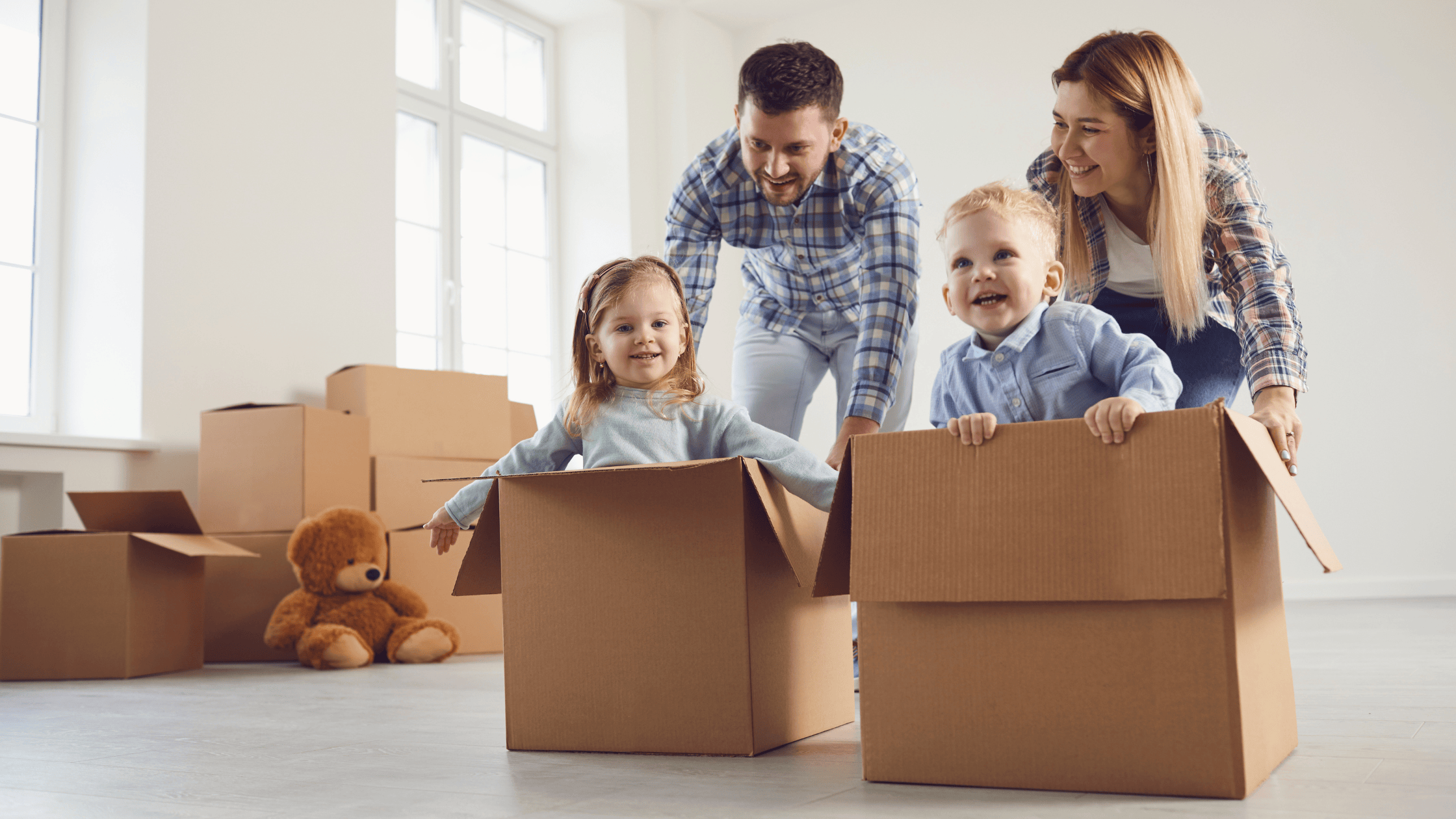 Transformer le rangement et le stockage en jeu pour les enfants